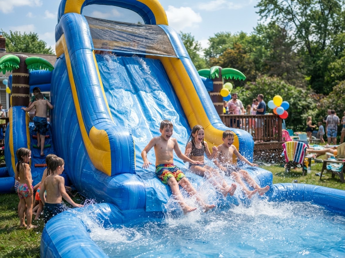Water Slides