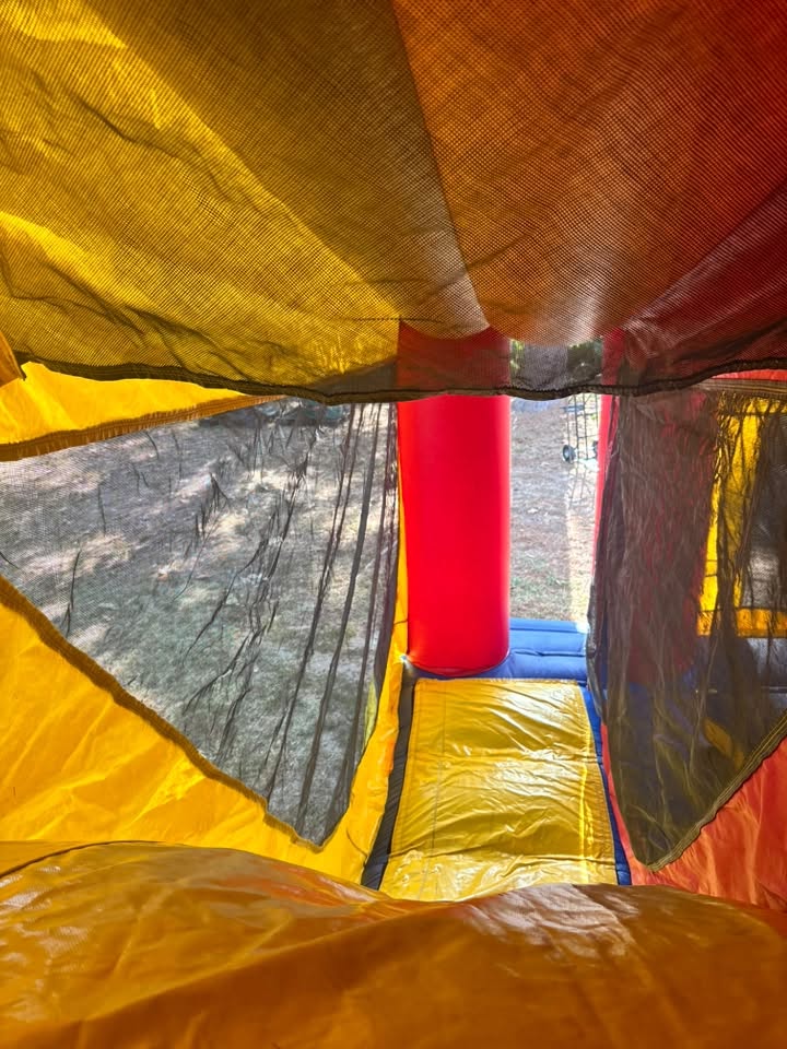 XL combo unit 14 foot dry slide