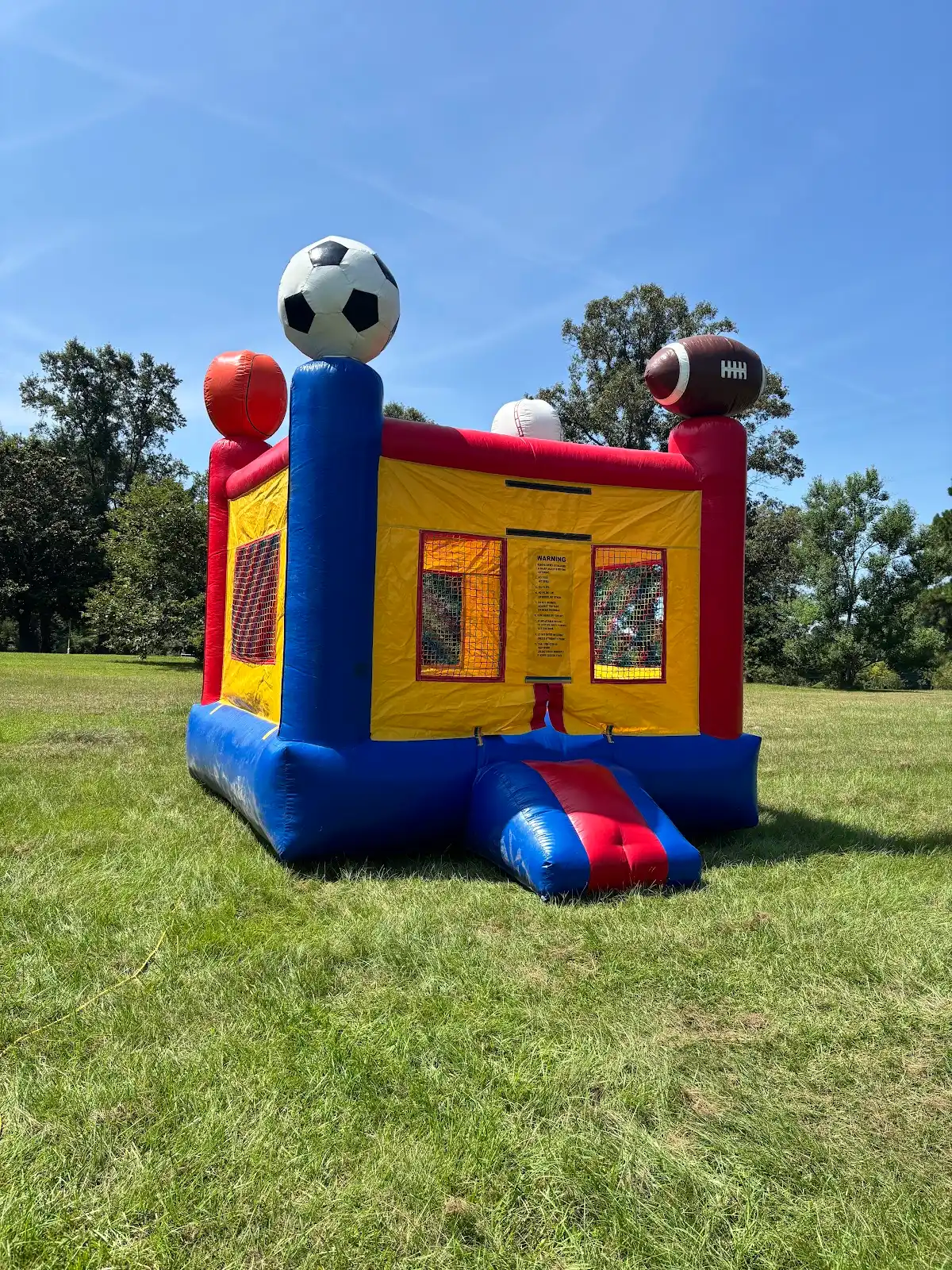 Sports Bouncer Bounce House