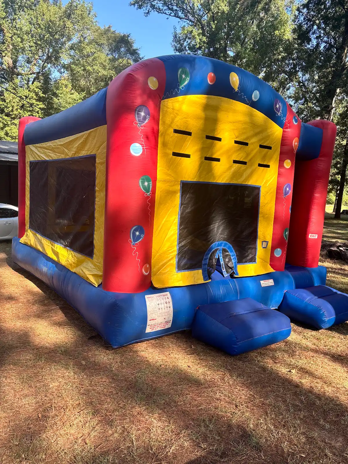 XL Bounce House & Slide Combo