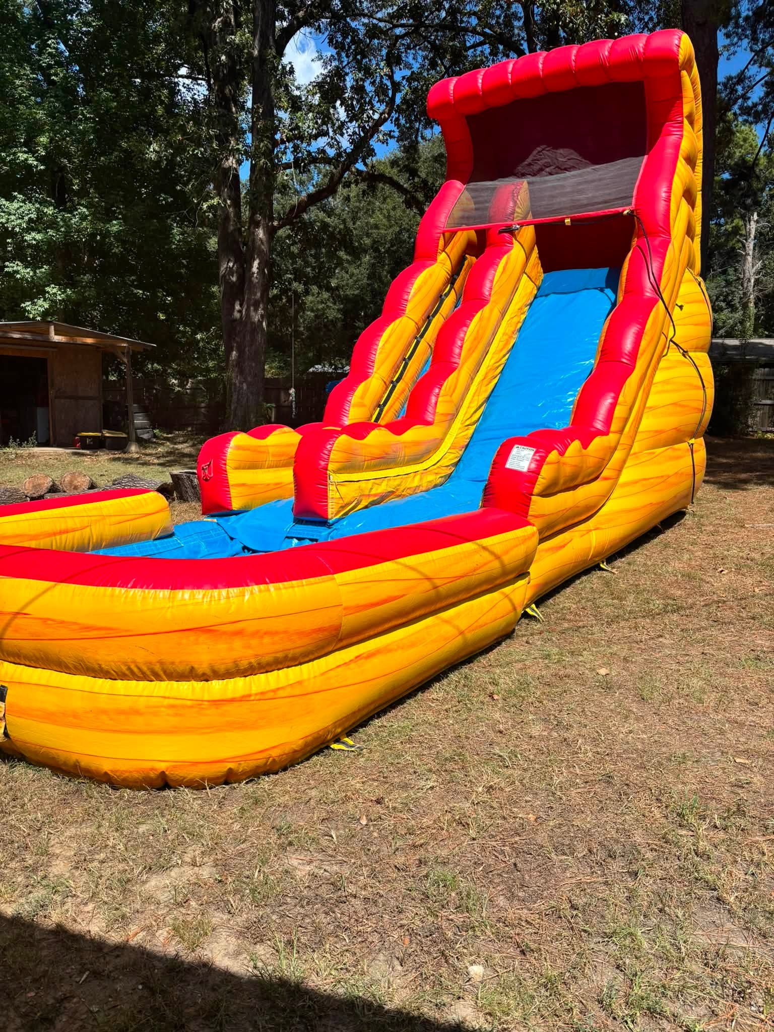 18ft Lava Lane Waterslide