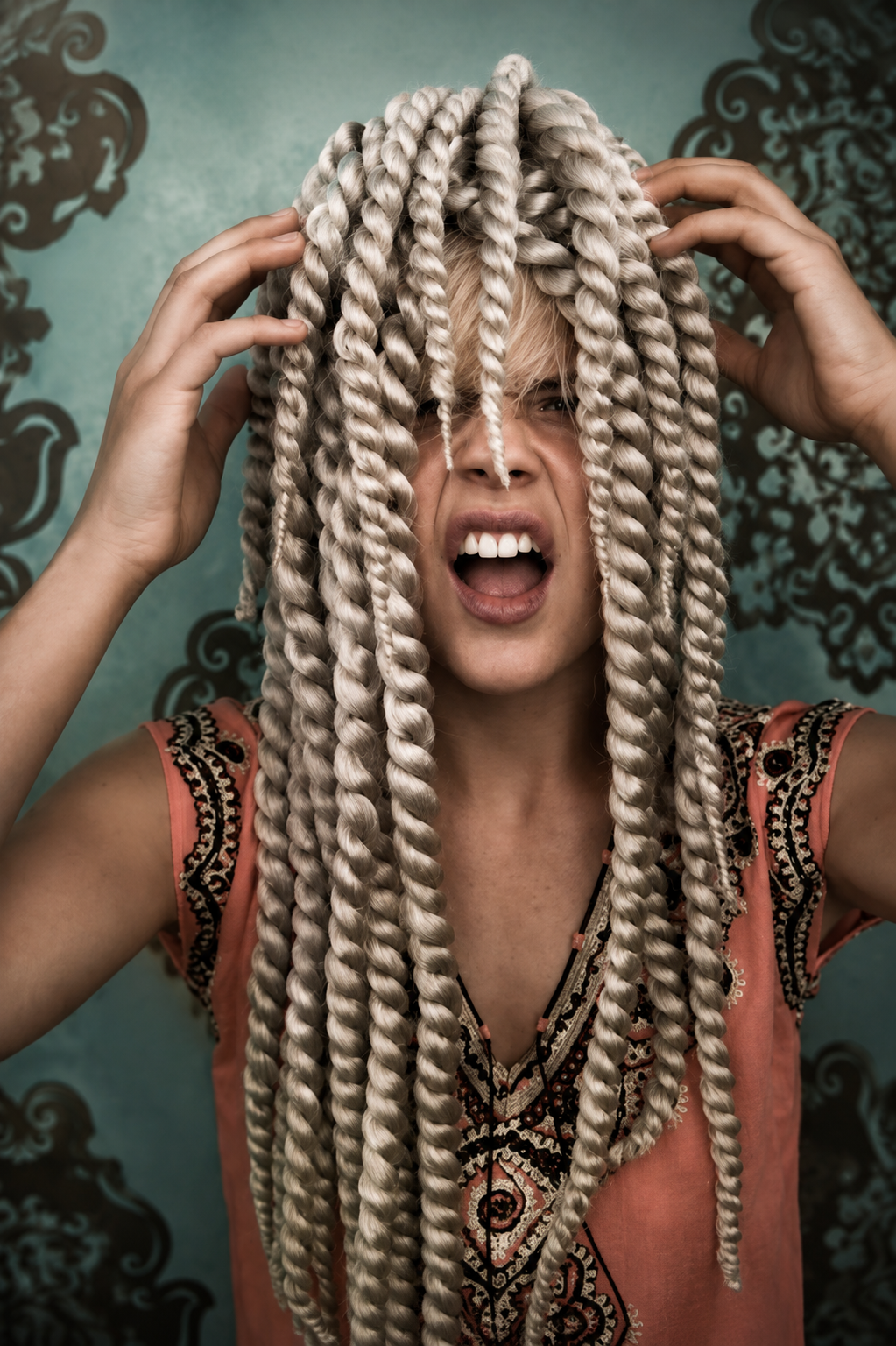 Sculptural Braided Artistry