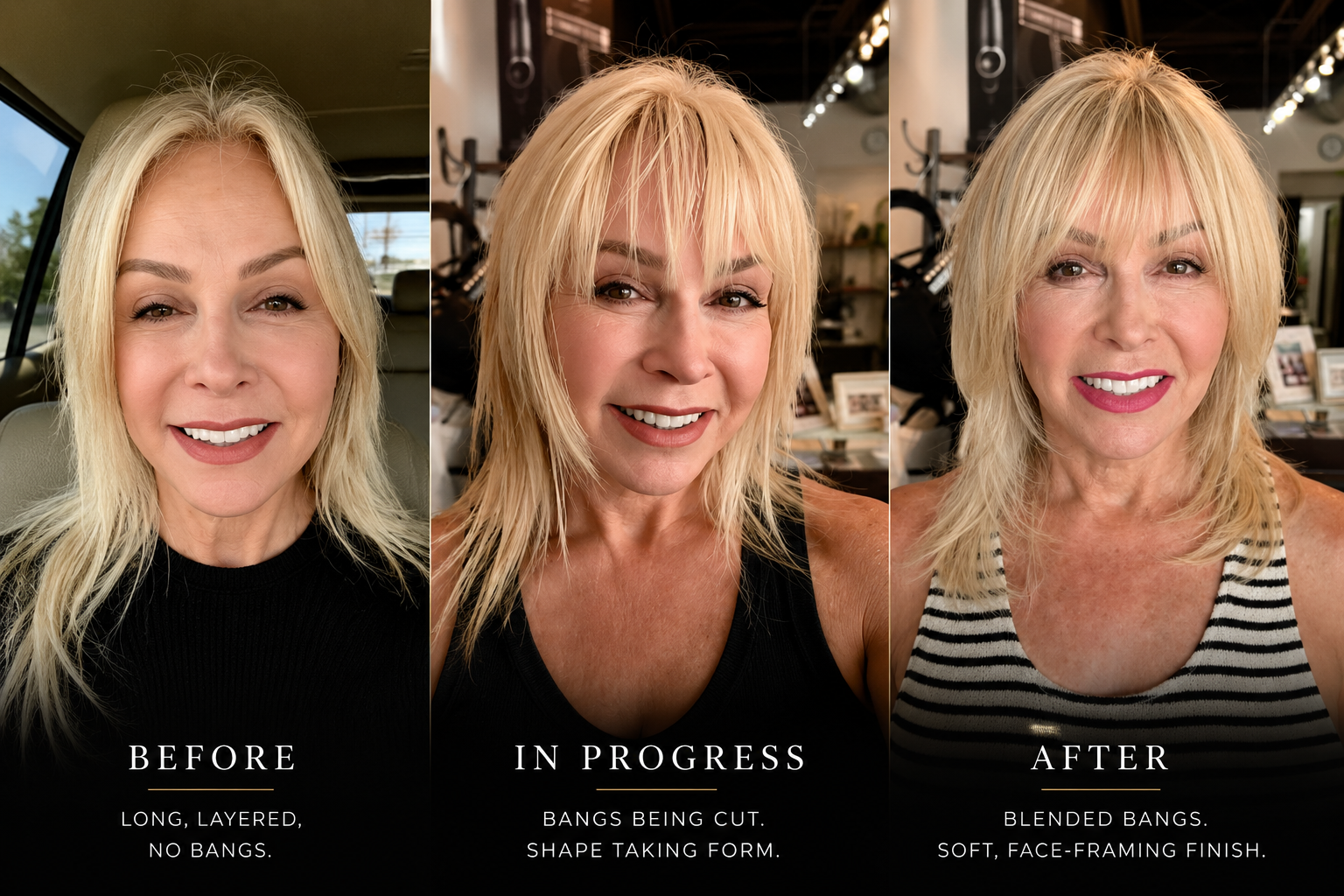 Transformation Journey — Before & After