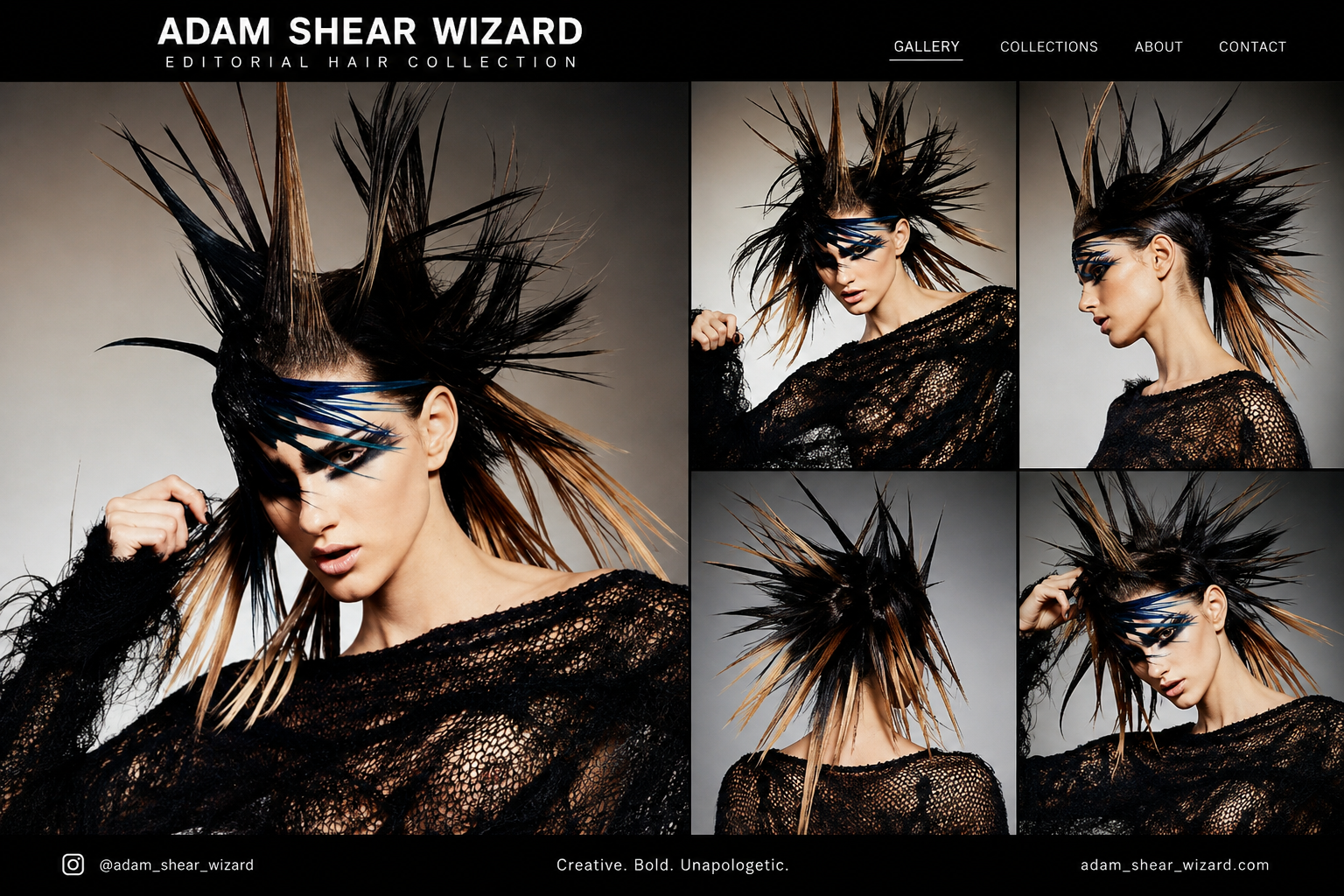 Adam Shear Wizard Editorial Collection
