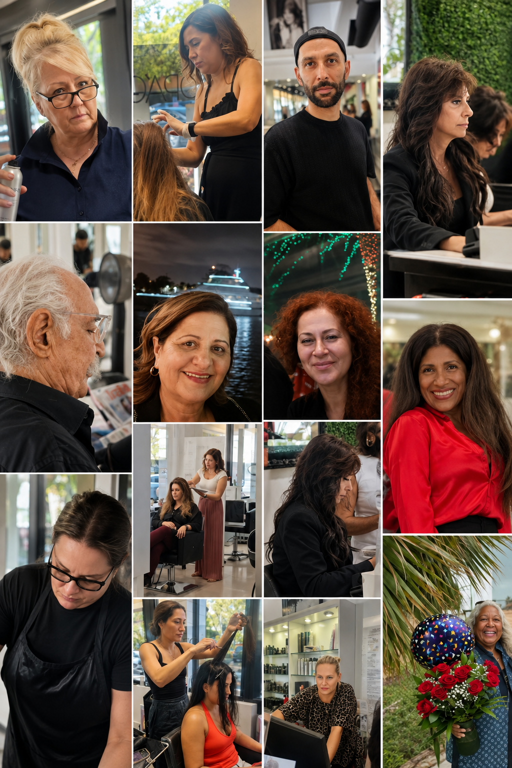 Community Collage — Client Stories