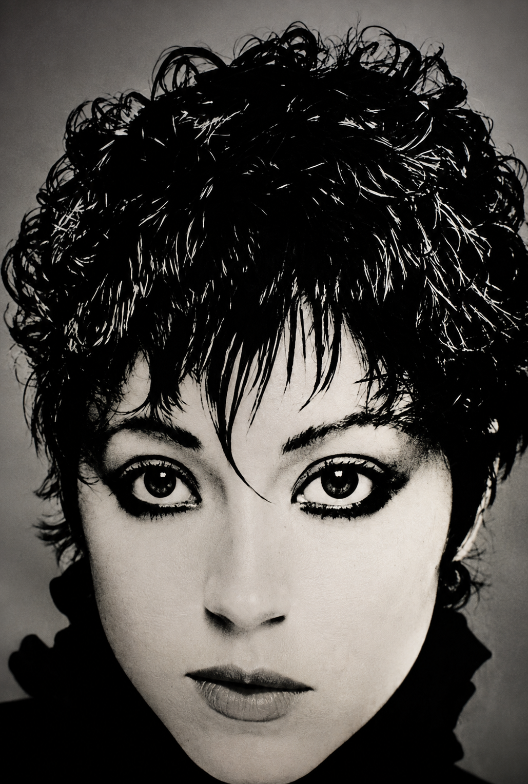 Timeless Black & White Portrait