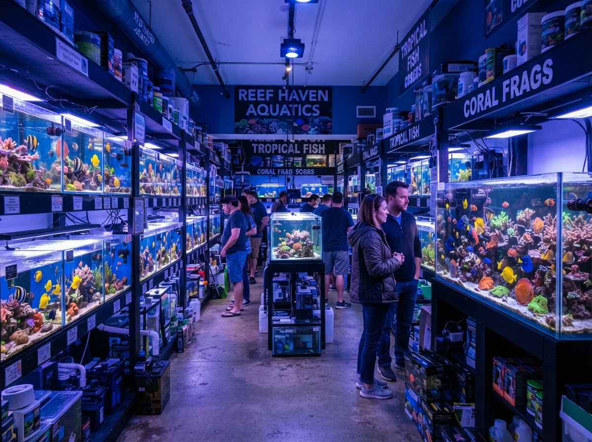 Ocean City Aquariums