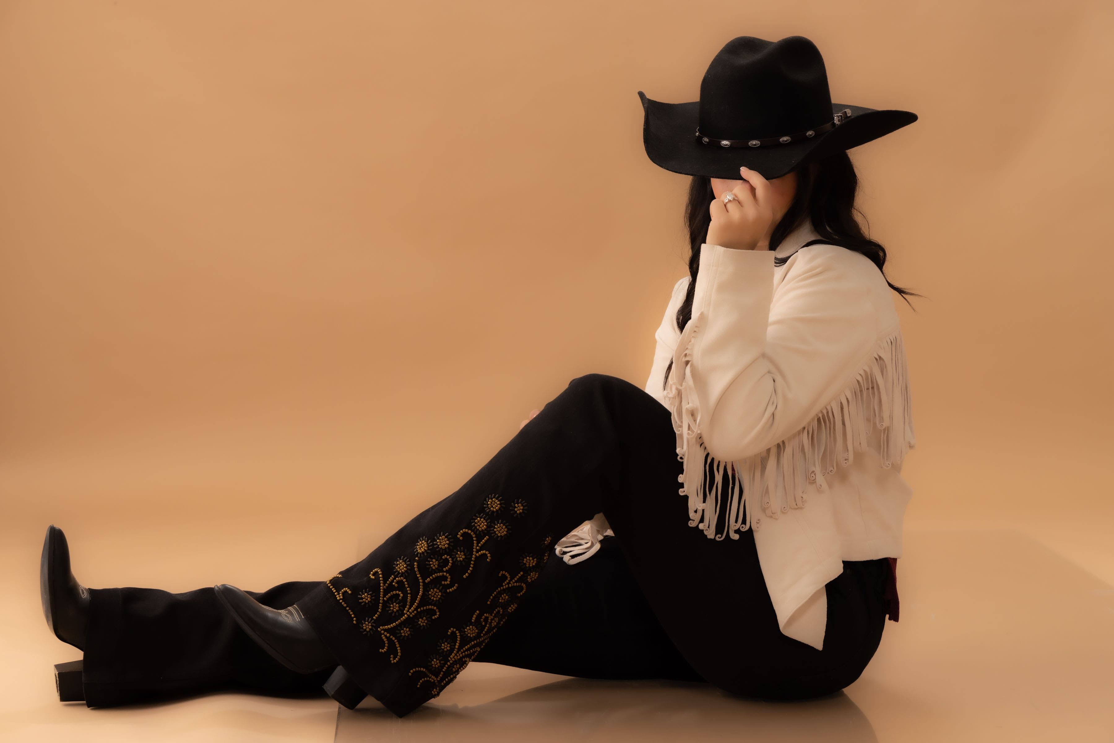 Portrait photography session by Brooke Lazzarini