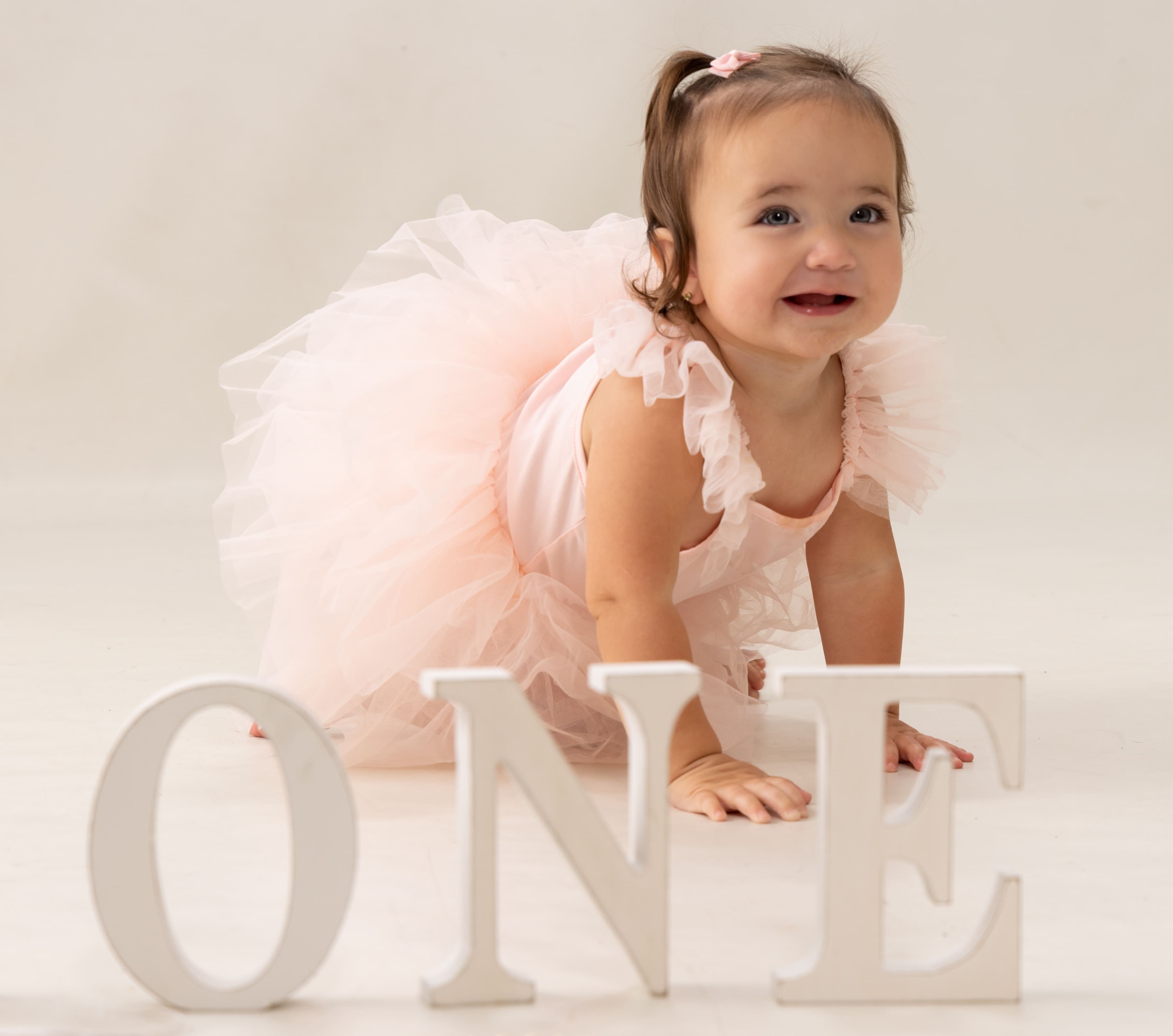 One year milestone photo by Brooke Lazzarini