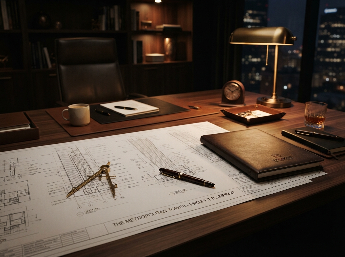 Empowerment Blueprint LLC strategic advisory workspace