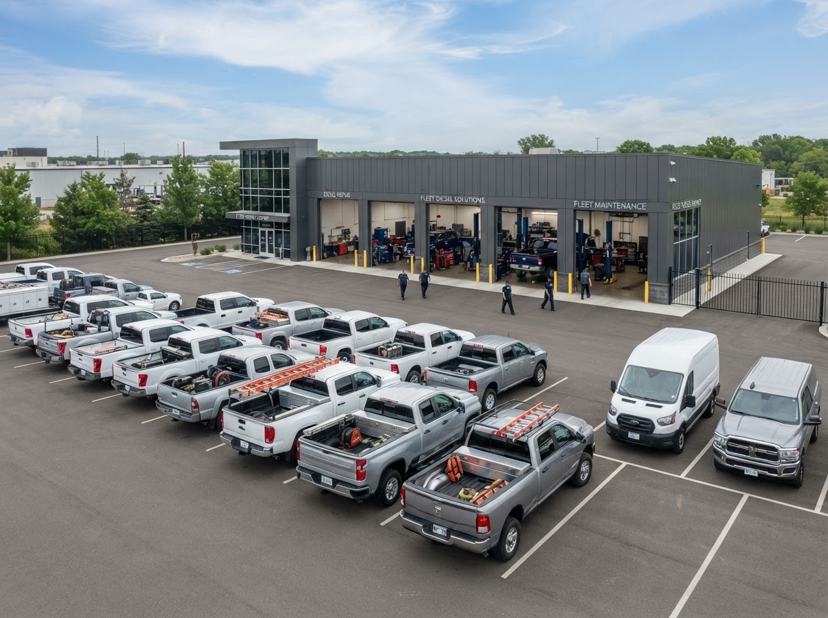 Fleet Vehicle Repair