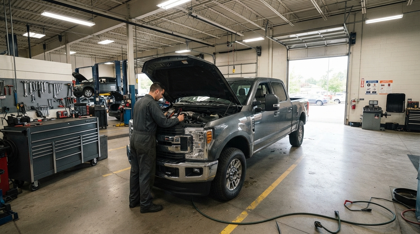 Diesel Engine & Truck Repair