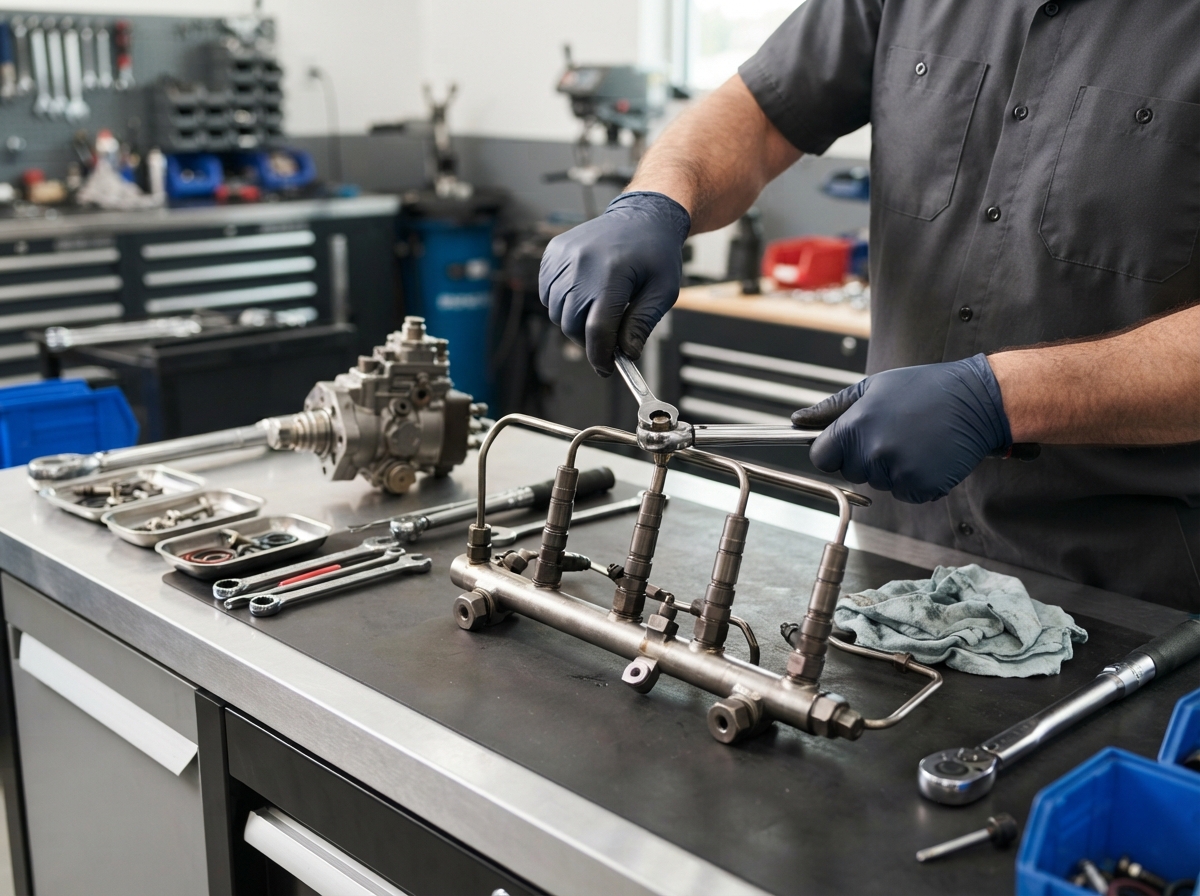Diesel Fuel System Repair