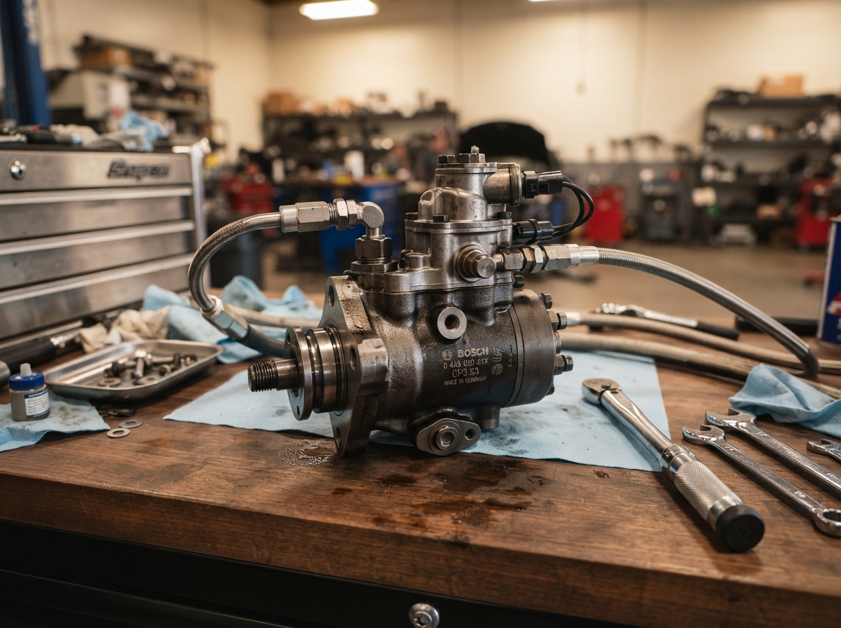 Injection Pump Replacement