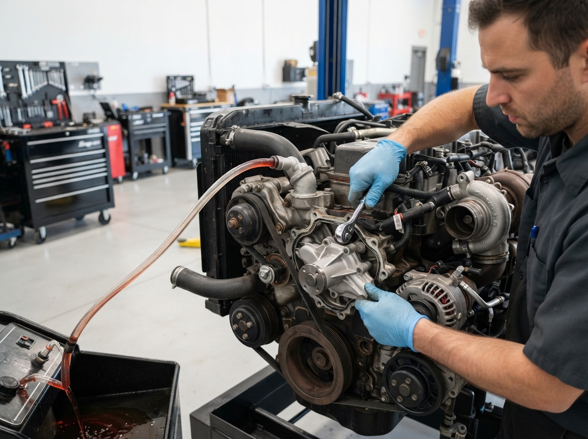 Cooling System Repair