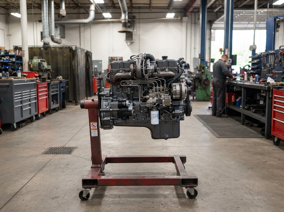 Diesel Engine Replacement