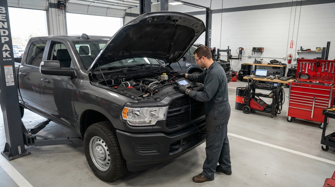 Diesel Engine Diagnostics