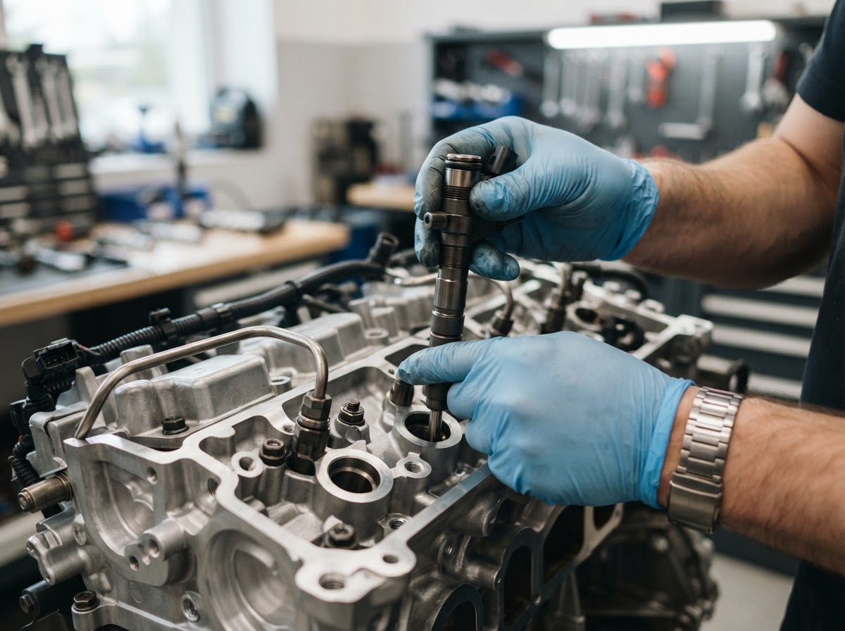 Fuel Injector Replacement