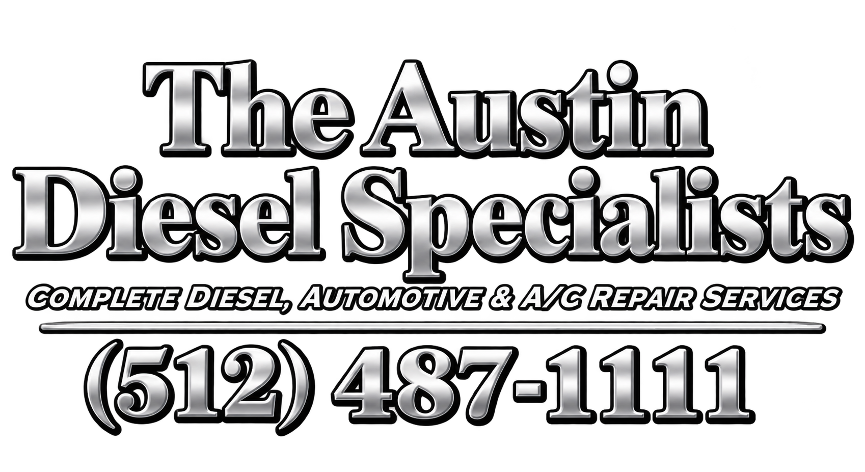 The Austin Diesel Specialists Logo