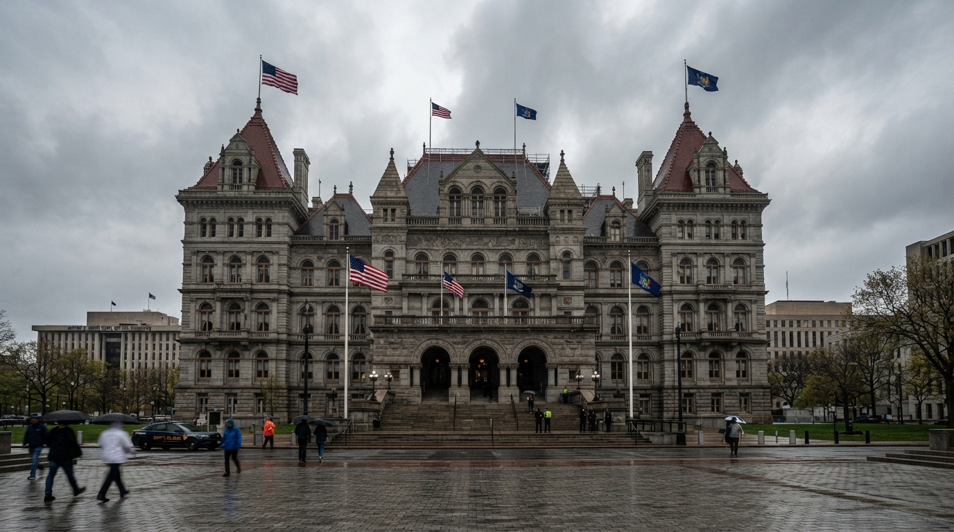 New York Imposes First-in-the-Nation Statewide Moratorium on Hyperscale Data Centers