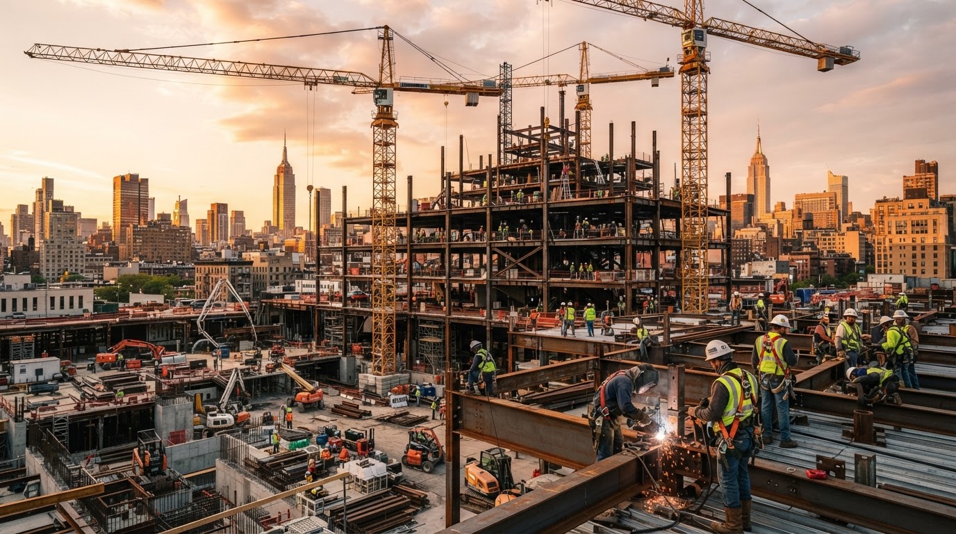 Data Center Construction Spending Reaches $59.3 Billion Annual Rate, Up 23% Year-Over-Year