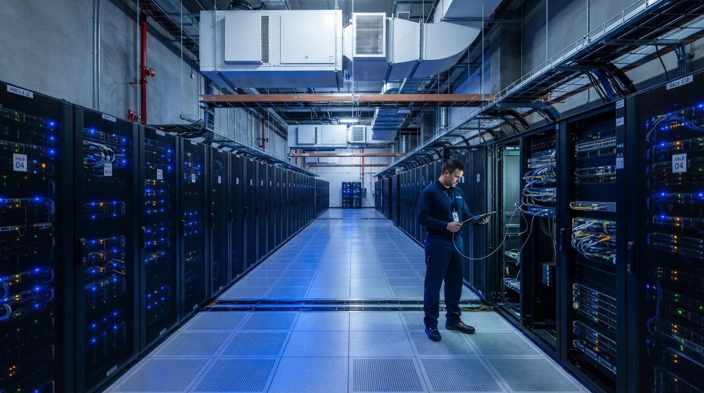 Research Shows Data Center Water Use Varies Dramatically by Cooling Technology and Climate