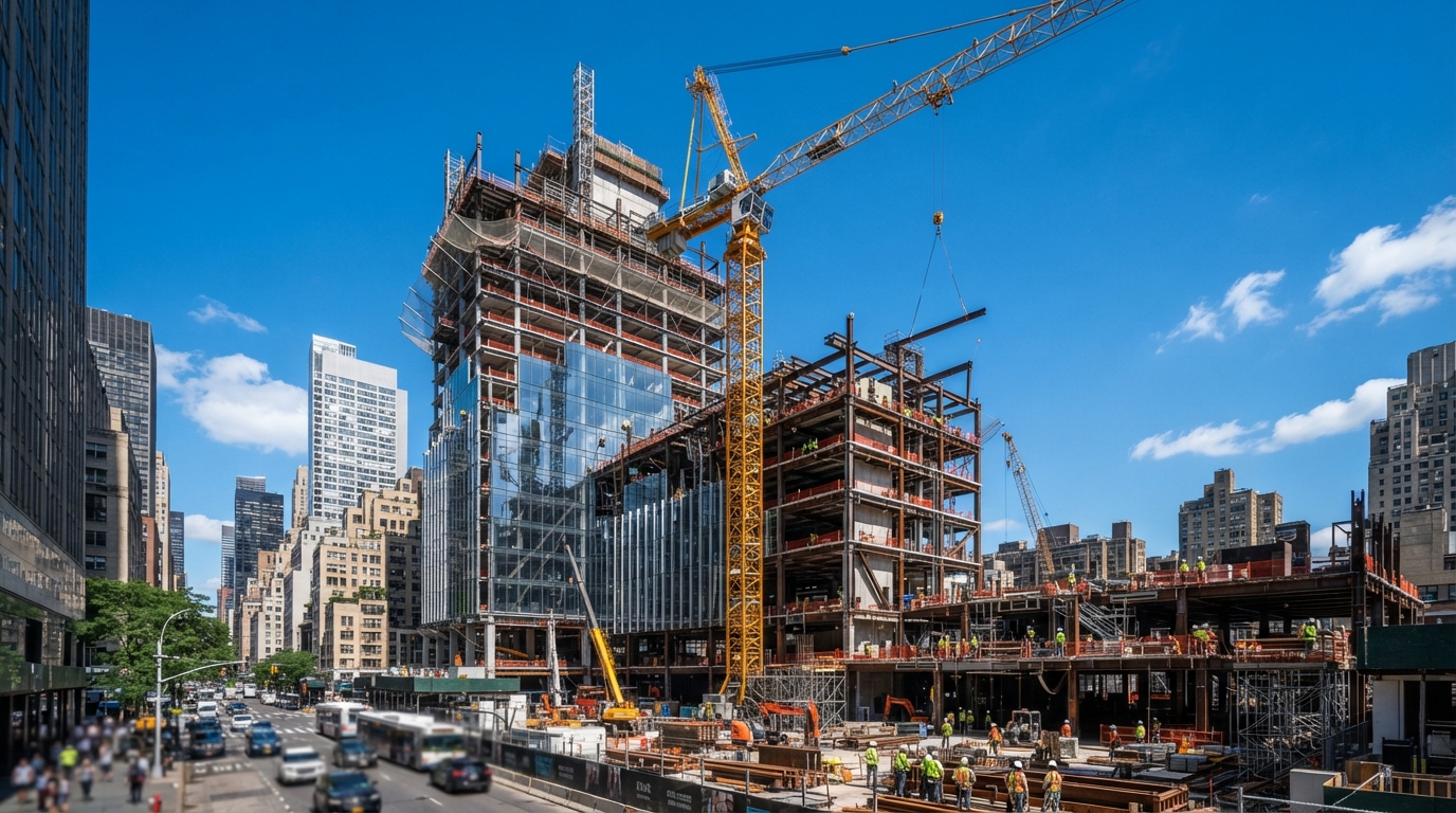 Data Centers Become Largest Segment of U.S. Office Construction as Spending Surges