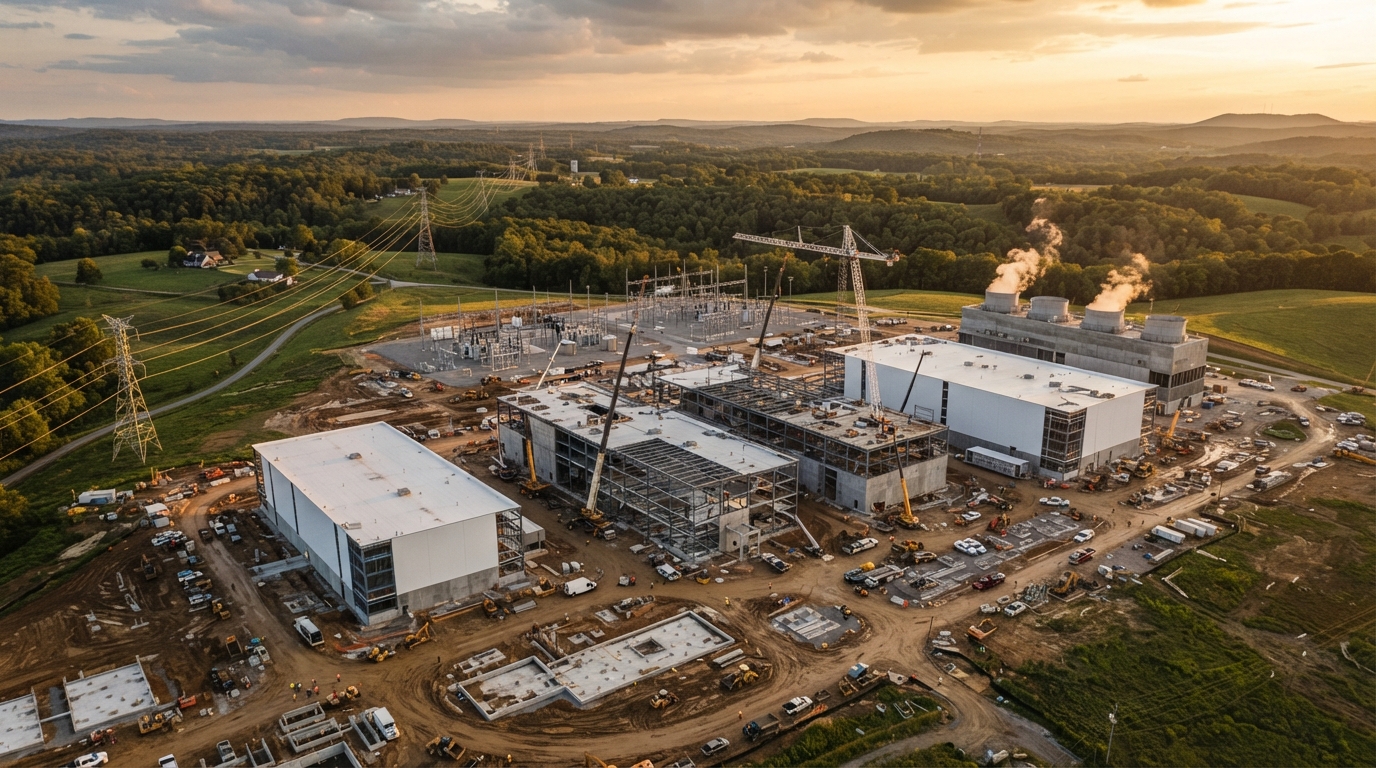 Paducah Lands $100 Billion AI Data Center Hub, One of Kentucky's Largest Investments in History