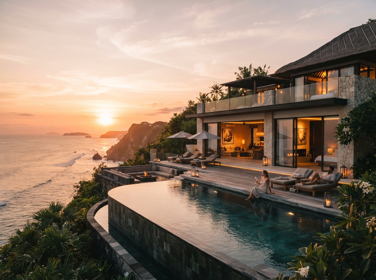 Villas, Hotels & Stays