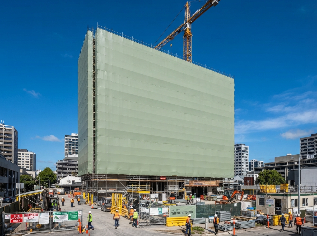Buildings & Scaffolding