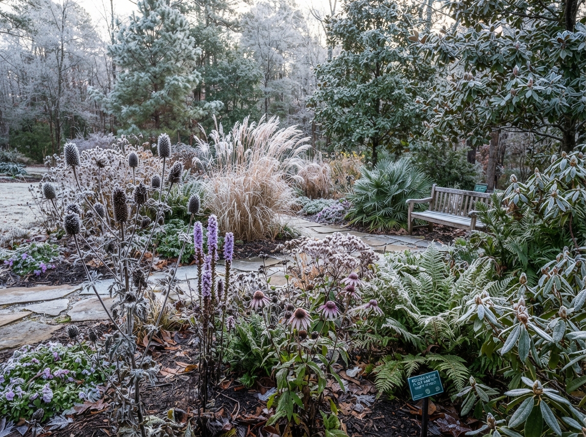 Winter Interest: Why Your Native Garden Shouldn't Be 'Cleaned' in Fall