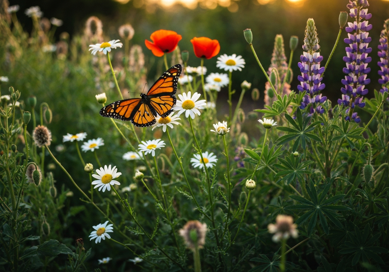 Pollinator Garden Systems