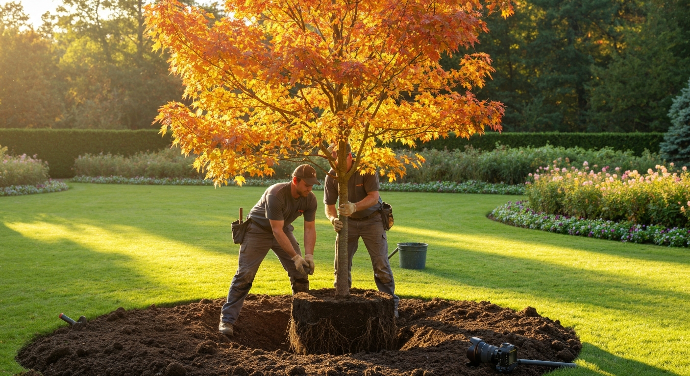 Tree Installation