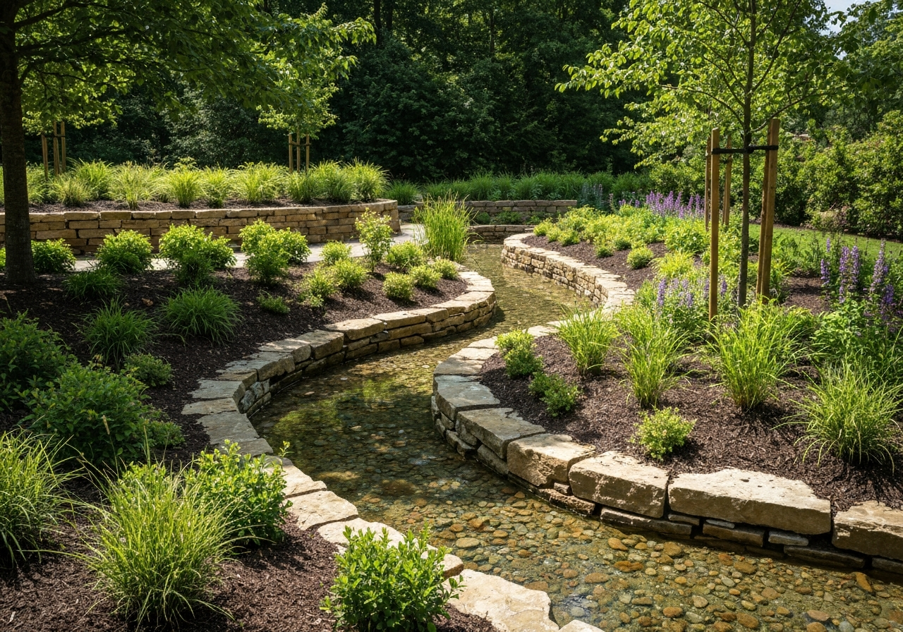 Erosion, Stormwater & Rain Gardens