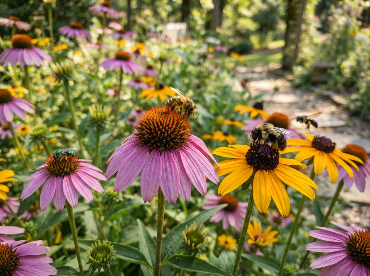Why Pollinator Gardens Matter in Georgia: A Complete Guide for Northeast Georgia Homeowners