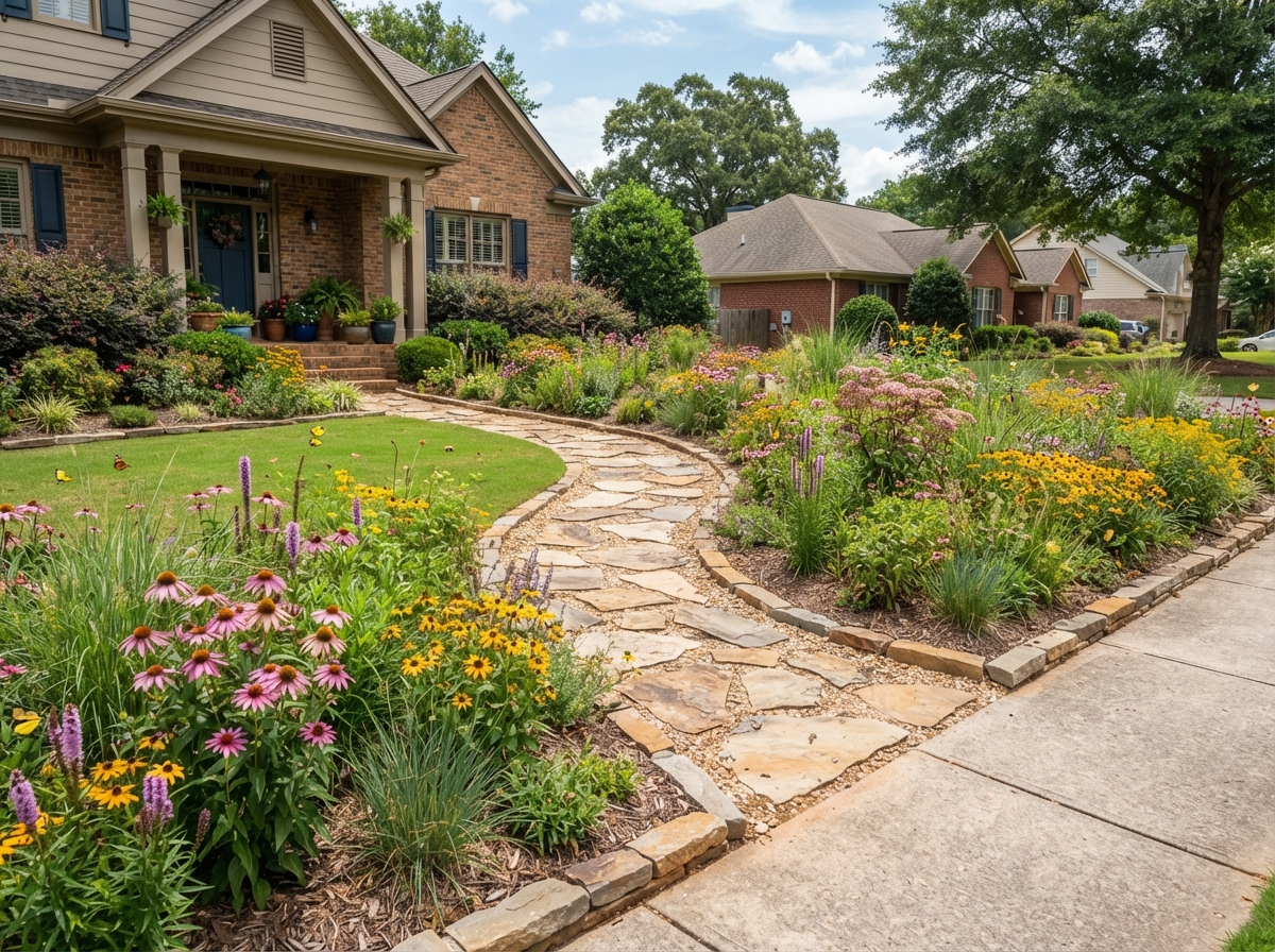 Transforming Your Oconee Front Yard: A Guide to Native Landscape Conversions