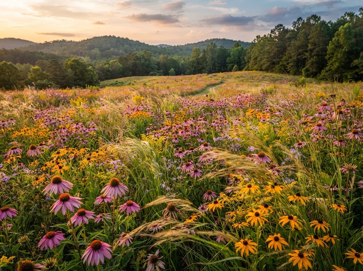 Native Meadow vs. Traditional Lawn: A Cost Comparison