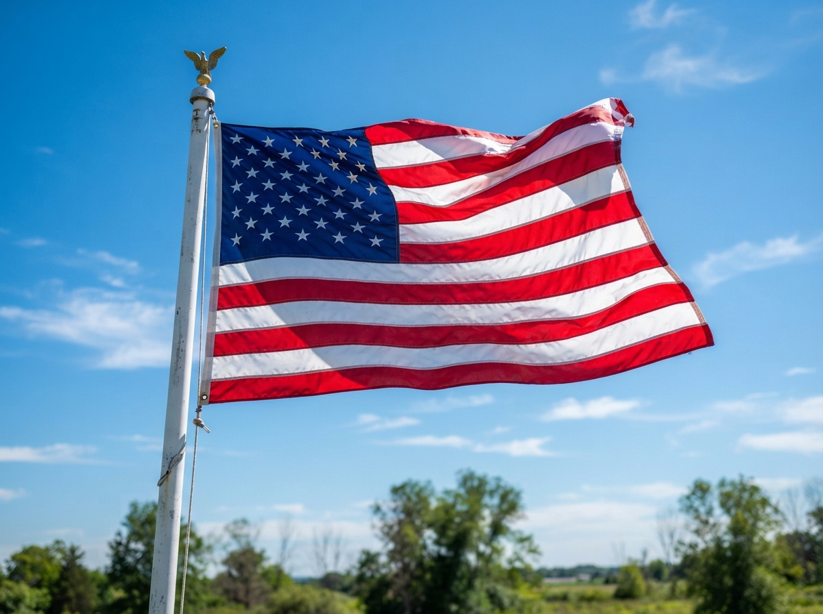 American Flag Background