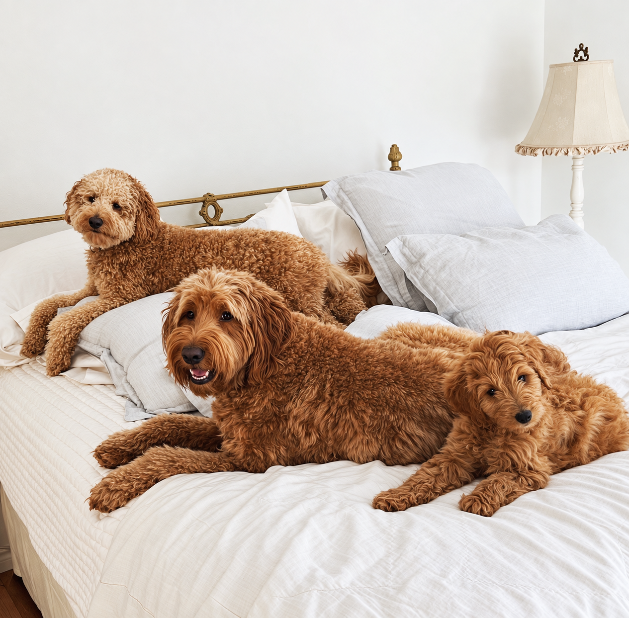 The Ultimate Guide to the Different Types of Goldendoodles