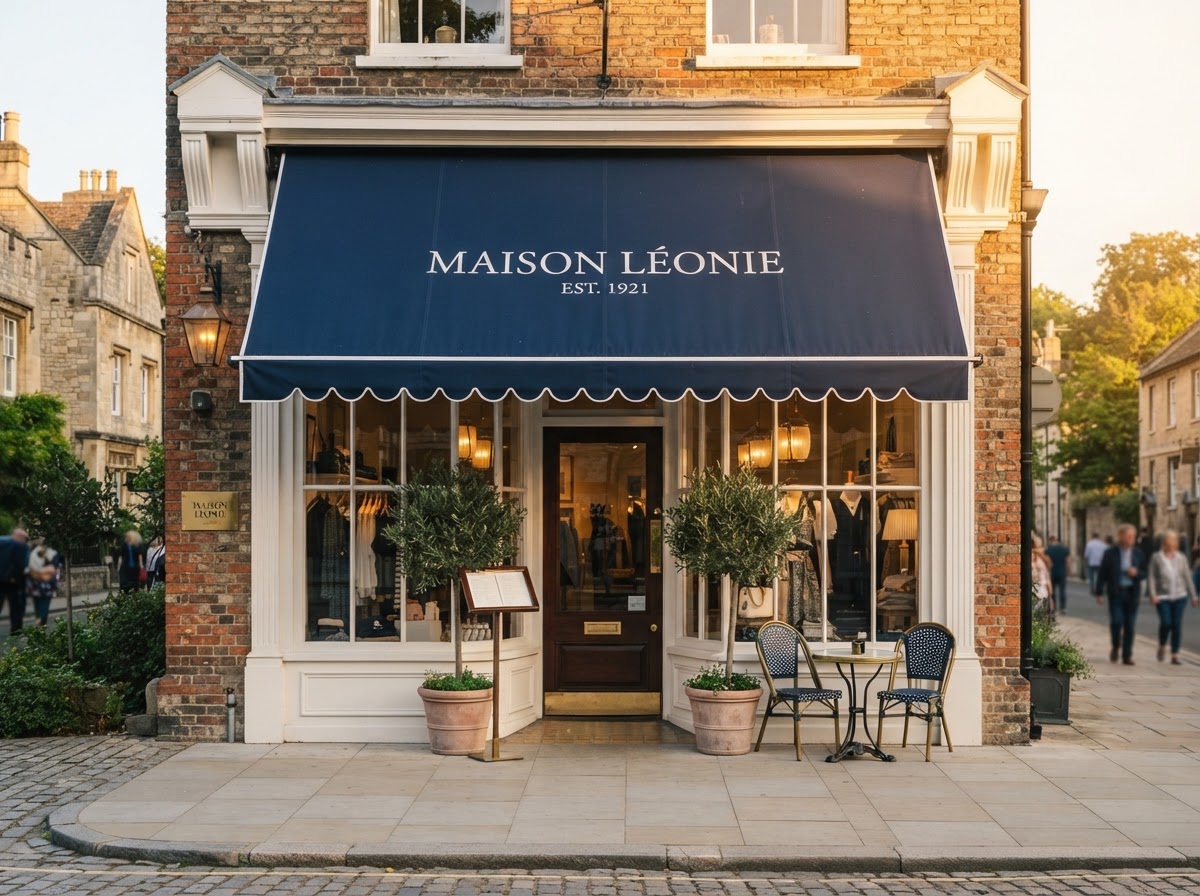 Commercial Storefront Awning