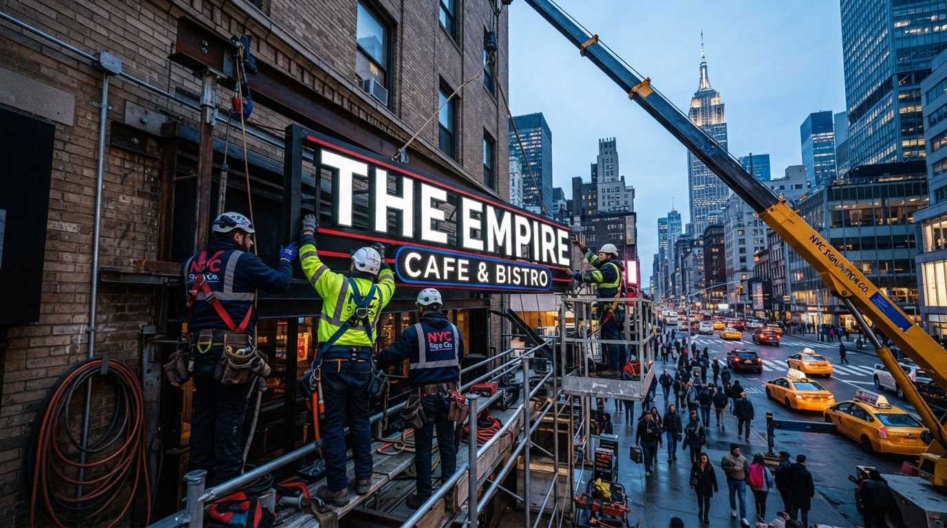 Restaurant Canopy Awning