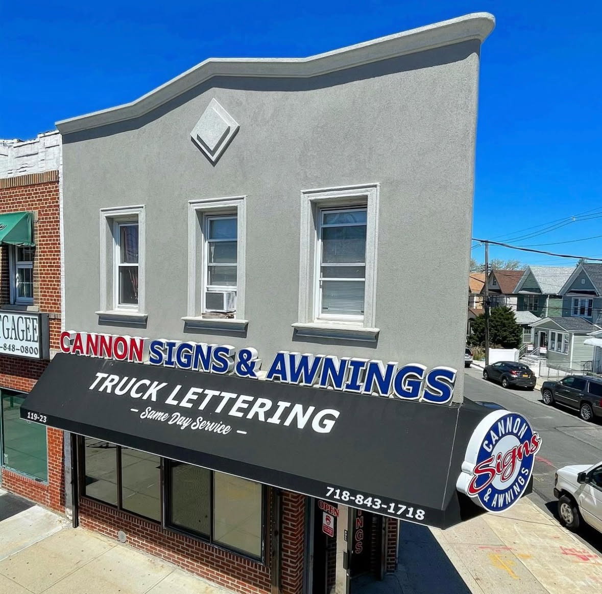 Commercial Awnings & Canopies