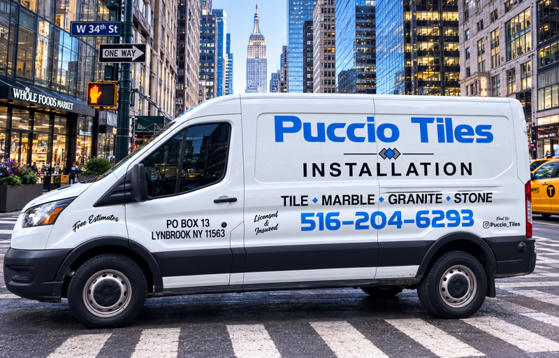 Cannon Signs professional truck lettering installation