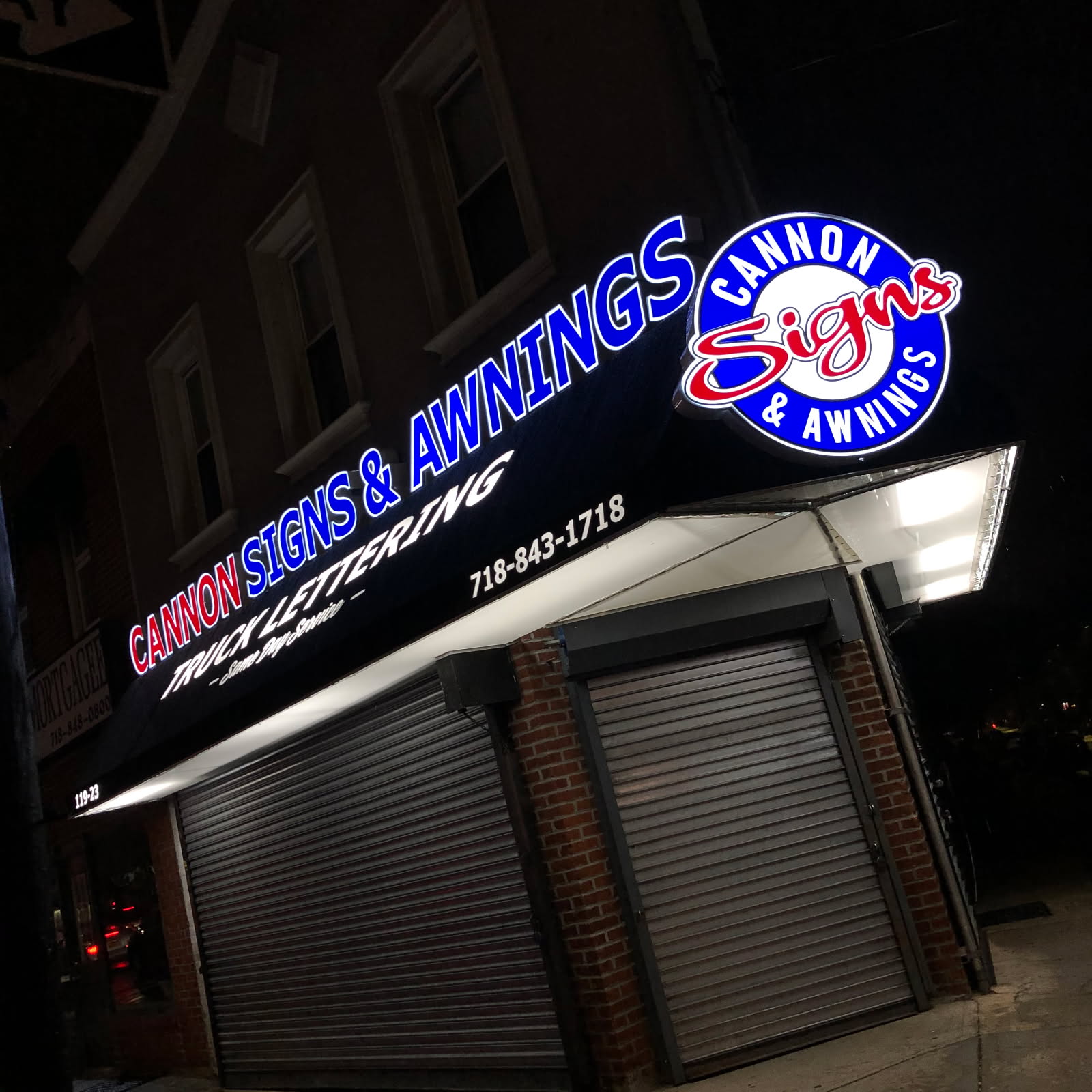 Illuminated Channel Letters