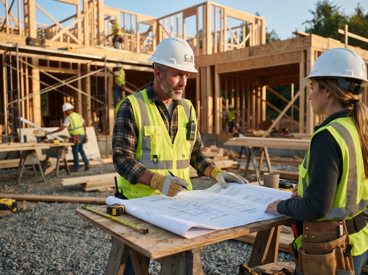 General Contractors - professional contractor at work