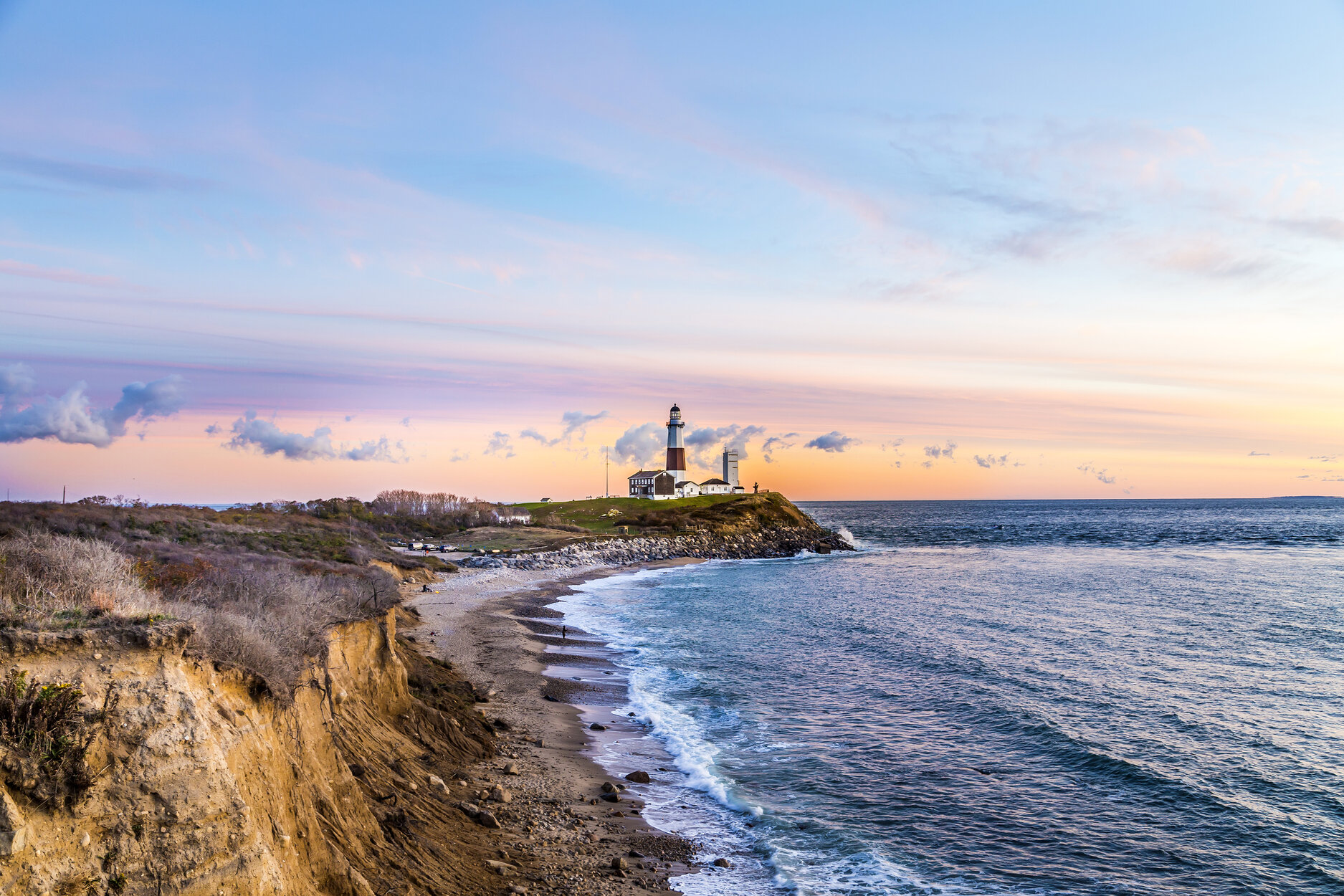 Long Island Coastal Scenery