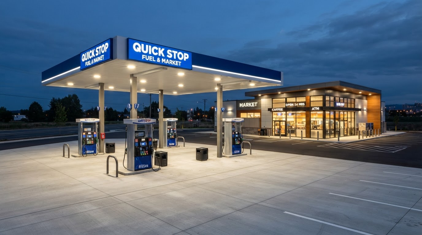 Gas Station & Convenience Store Financing: Damon Boswell's 2026 SBA 7(a) Playbook for Fuel and Retail Ownership