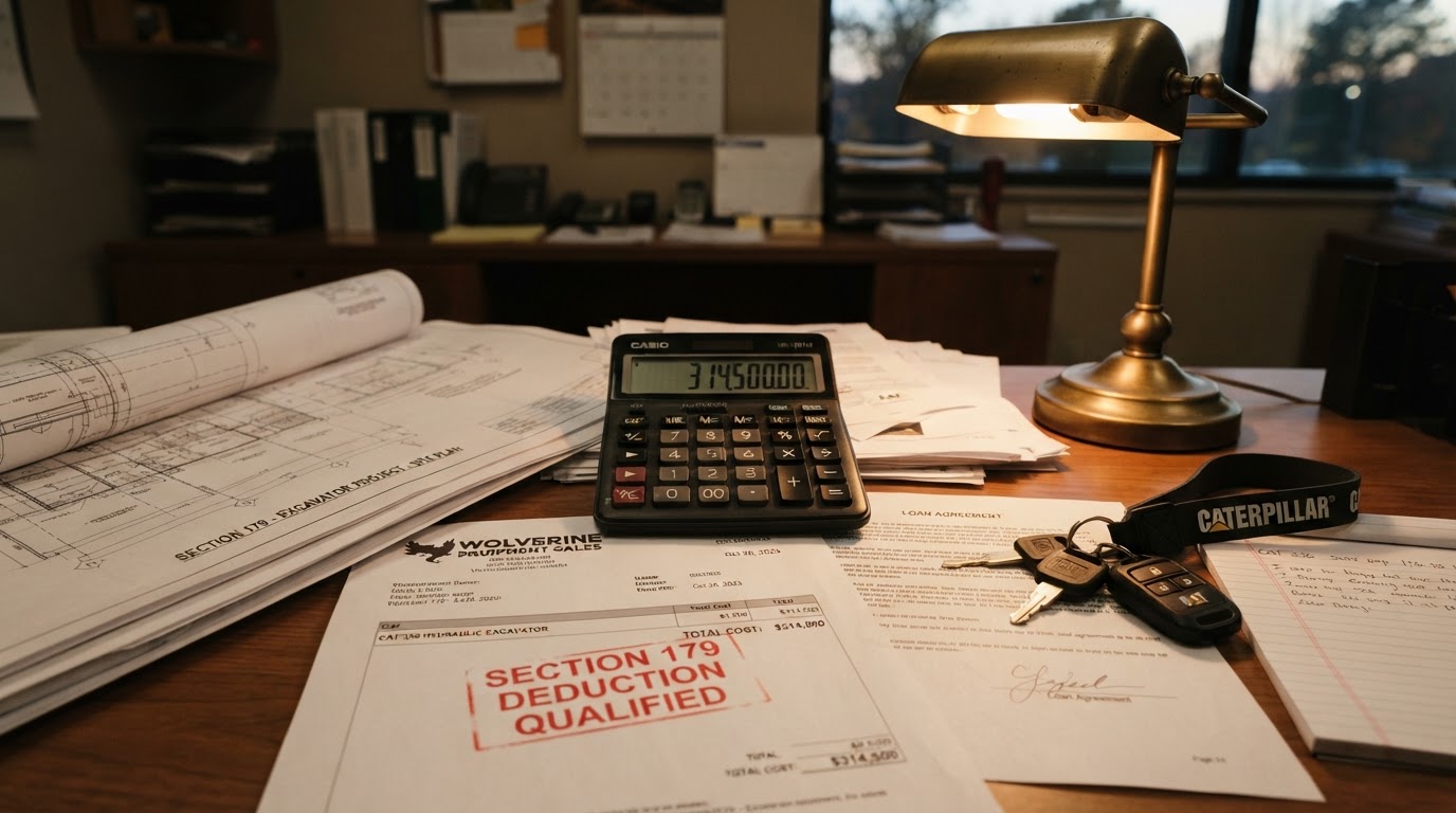 Section 179 & Equipment Financing: Damon Boswell's Immediate Deduction Playbook for 2026