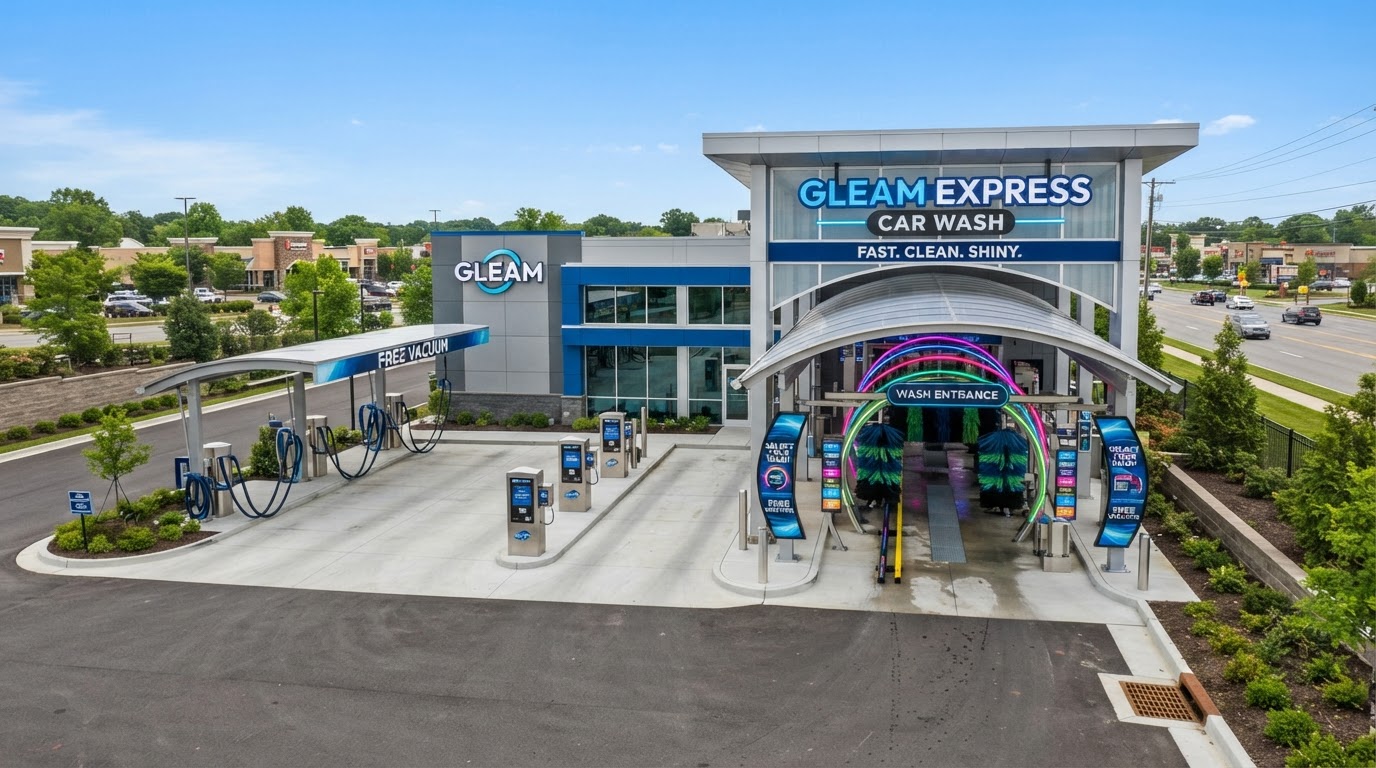 Car Wash & Express Tunnel Financing: Damon Boswell's 2026 SBA 7(a) Playbook for the $670 Million Asset Class