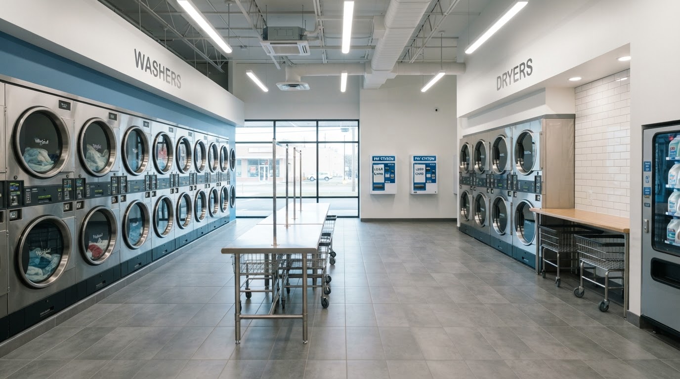 Laundromat & Coin-Card System Financing: Damon Boswell's 2026 SBA 7(a) Playbook for the Recession-Resistant Cash Business